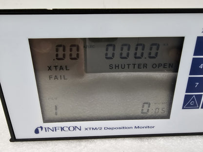 INFICON XTM/2 Deposition Monitor 758-500-G12