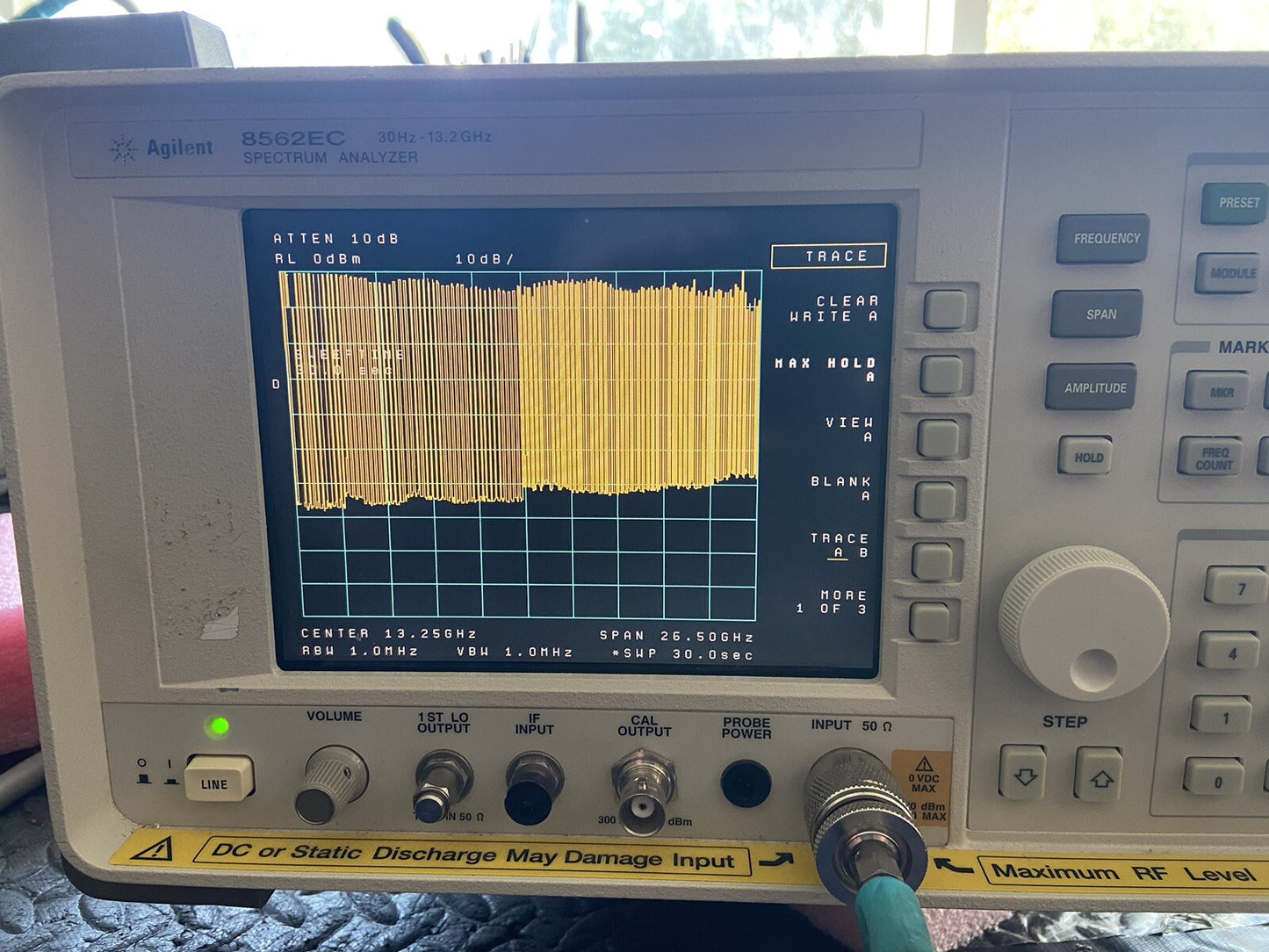 HP Agilent 8563EC Spectrum Analyzer 26.9GHz New LCD Calibrated