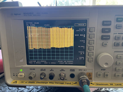 HP Agilent 8563EC Spectrum Analyzer 26.9GHz New LCD Calibrated