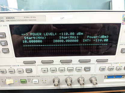 HP Agilent 83620A Signal Generator CW/Sweeper