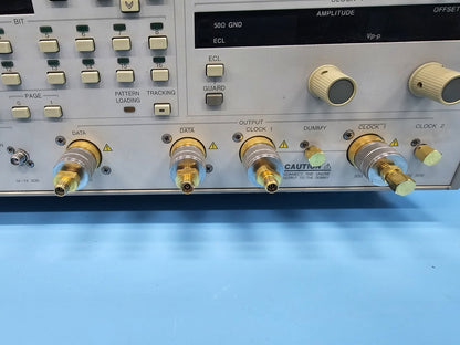 Anritsu MP1763C Pulse Pattern Generator 0.05-12.5GHz