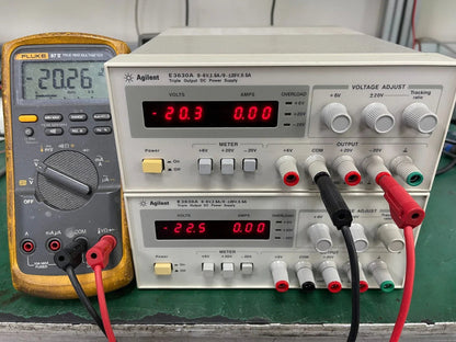 Agilent E3630A Triple Output 0-6V/5A DC Power Supply