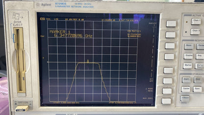 Band Pass Filter 6.3 GHz 800 MHz BW 0.8dB