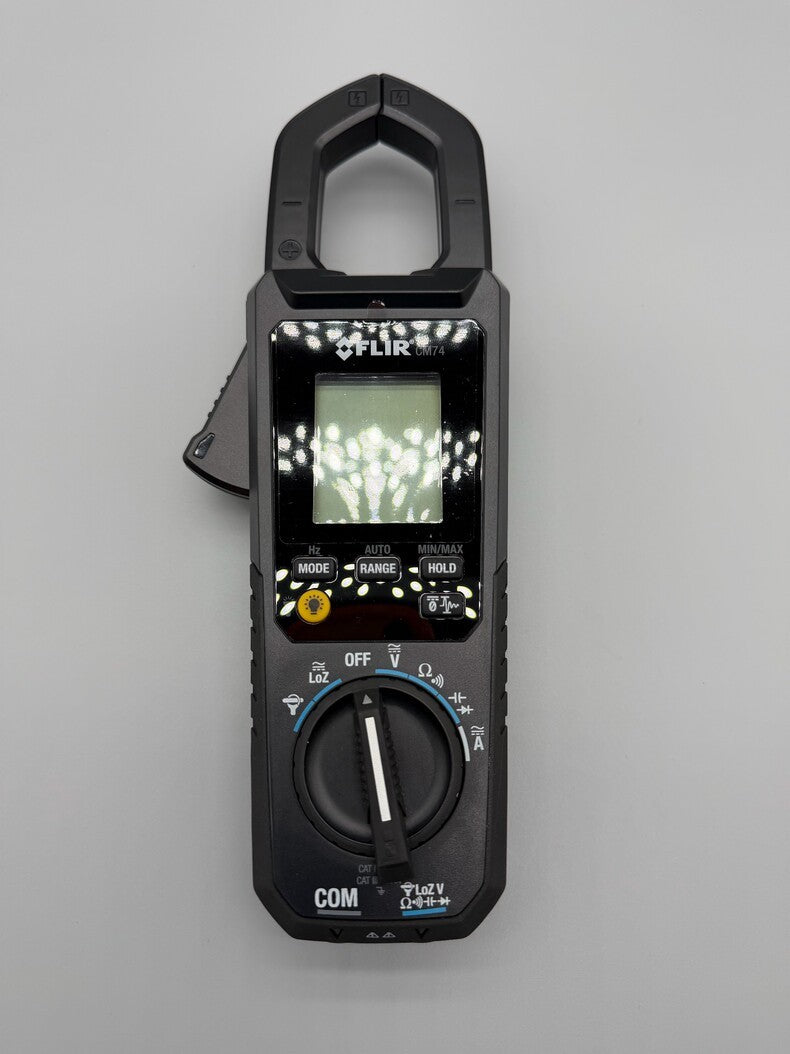 New FLIR CM74 600A AC DC Industrial Clamp Meter