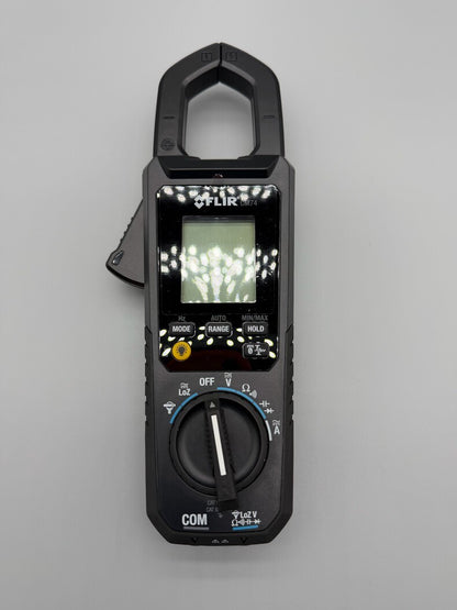 New FLIR CM74 600A AC DC Industrial Clamp Meter