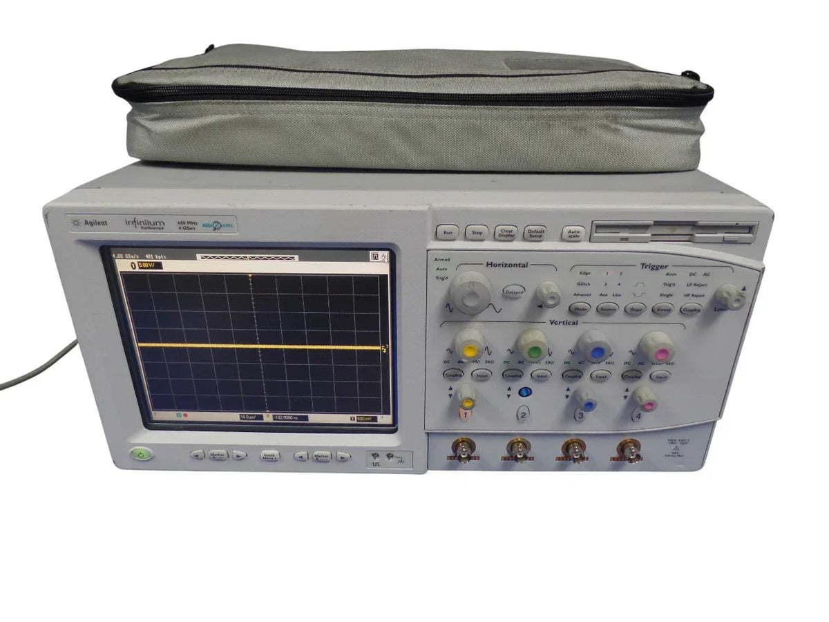 Agilent 54831M 600MHz 4-Ch 4GSa/s Oscilloscope