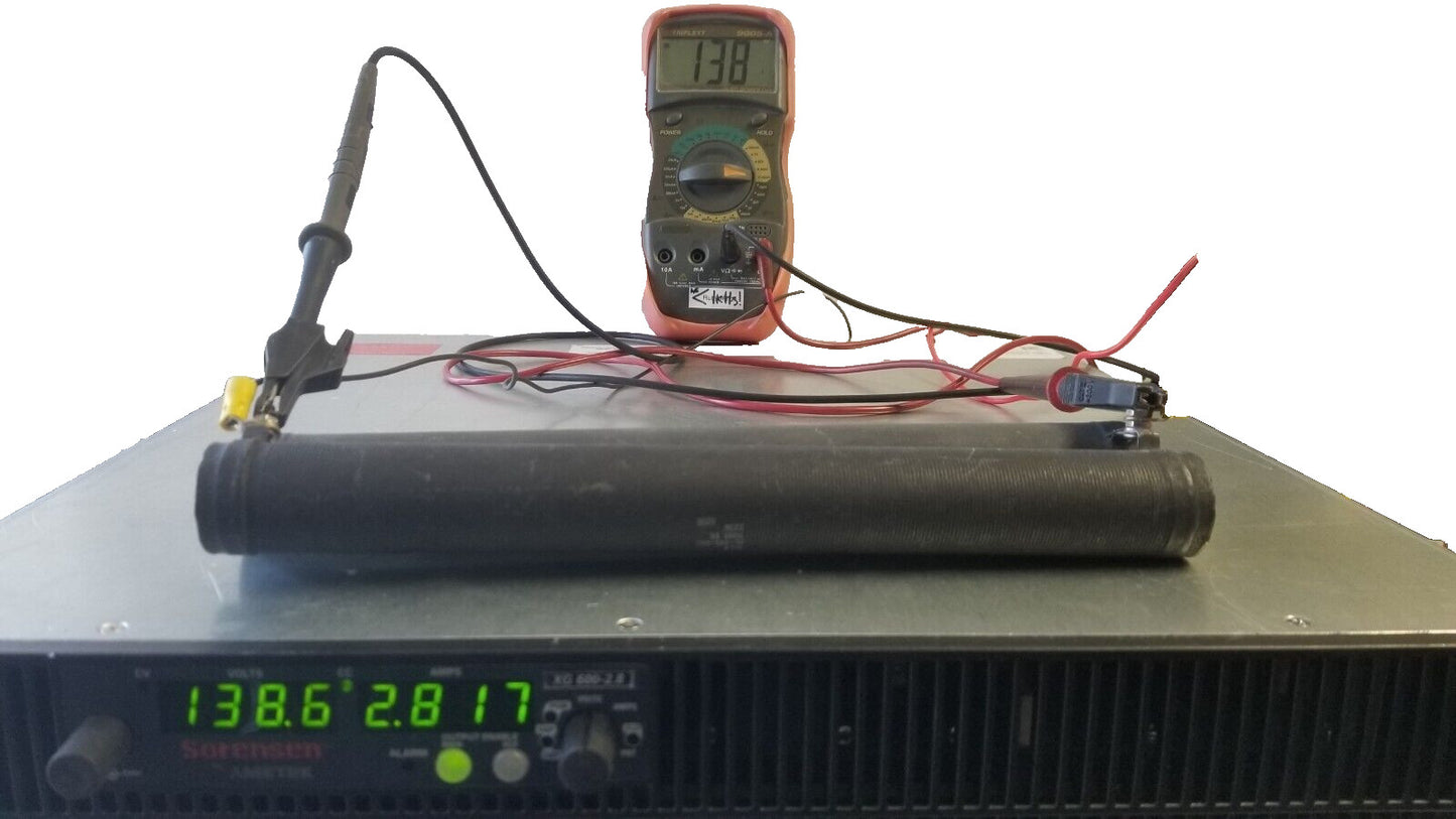 High Voltage Lab Power Supply 600V 2.8A Ametek XG600