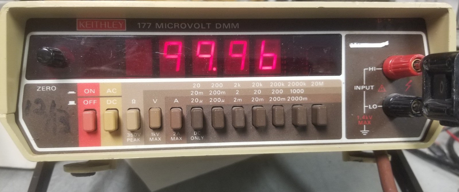 Keithley 177 High Resolution DMM Calibrated 1μV