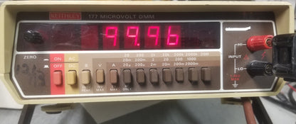 Keithley 177 High Resolution DMM Calibrated 1μV
