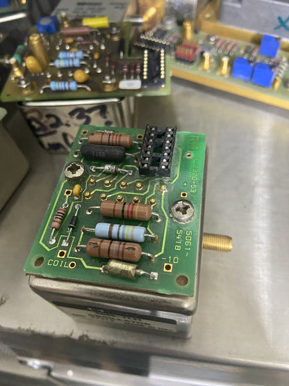 HP Agilent YTO YIG Tuned Oscillator 5086-7131
