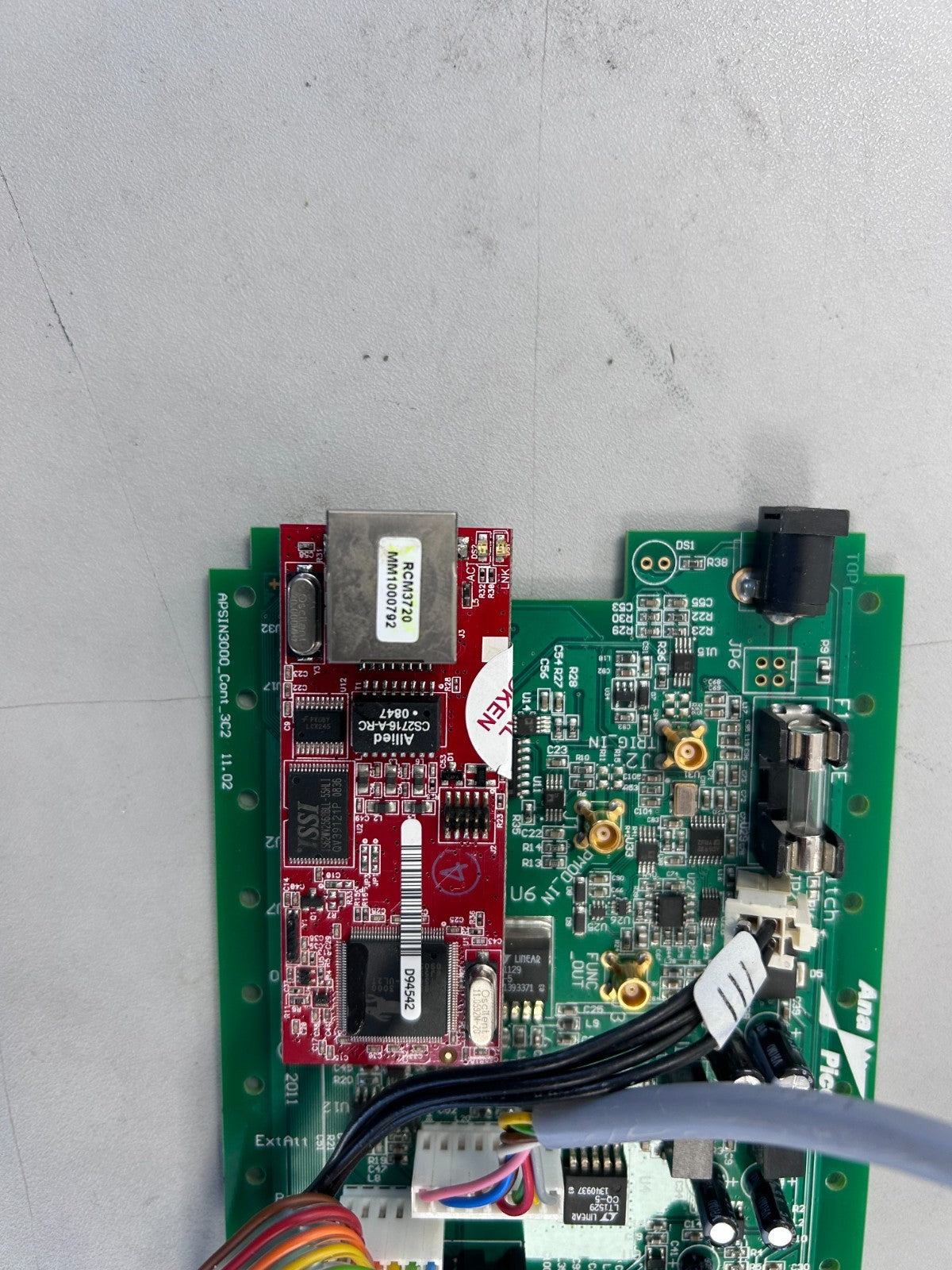 ANA Pico APSIN3000-CONT-3C2 Board LAN RCM3720