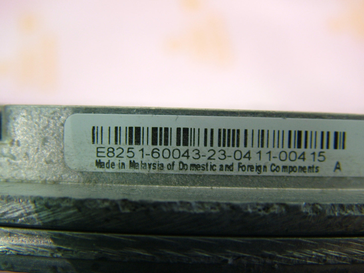 Agilent E8251-60043 Board A5 Sampler PSG Assembly