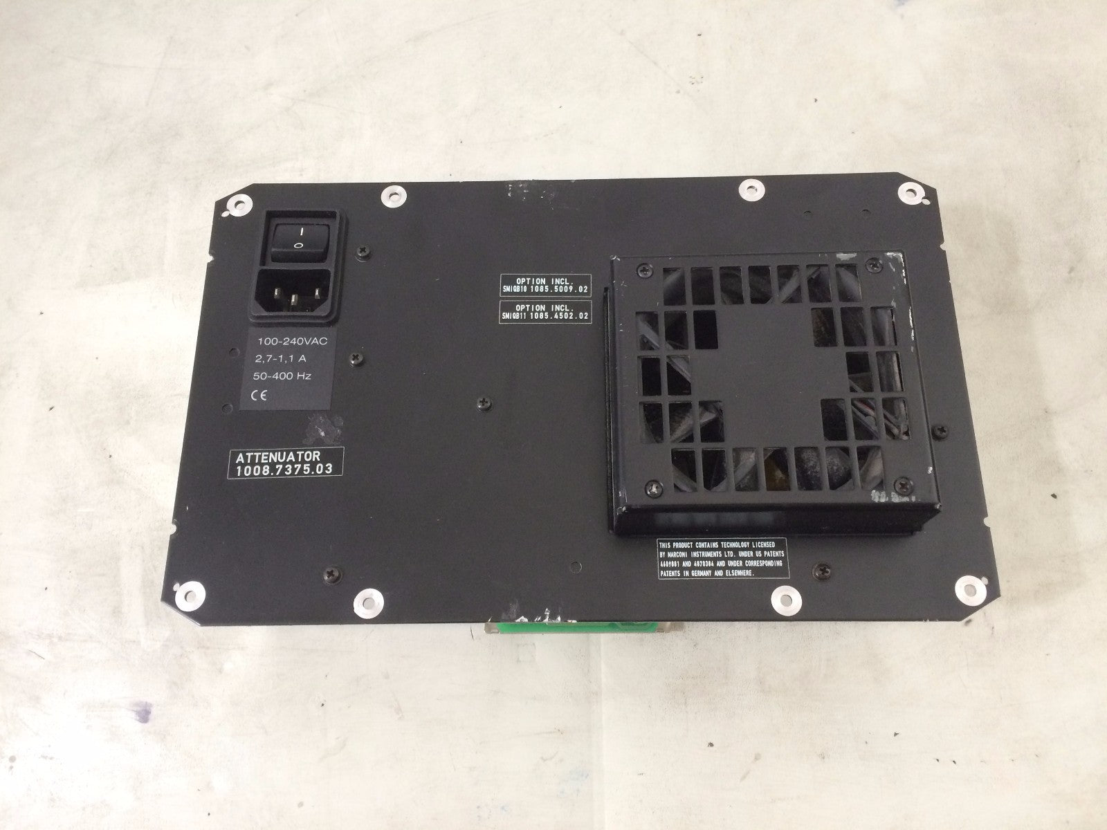 Rohde & Schwarz 1039.1510.00 Power Supply Assembly