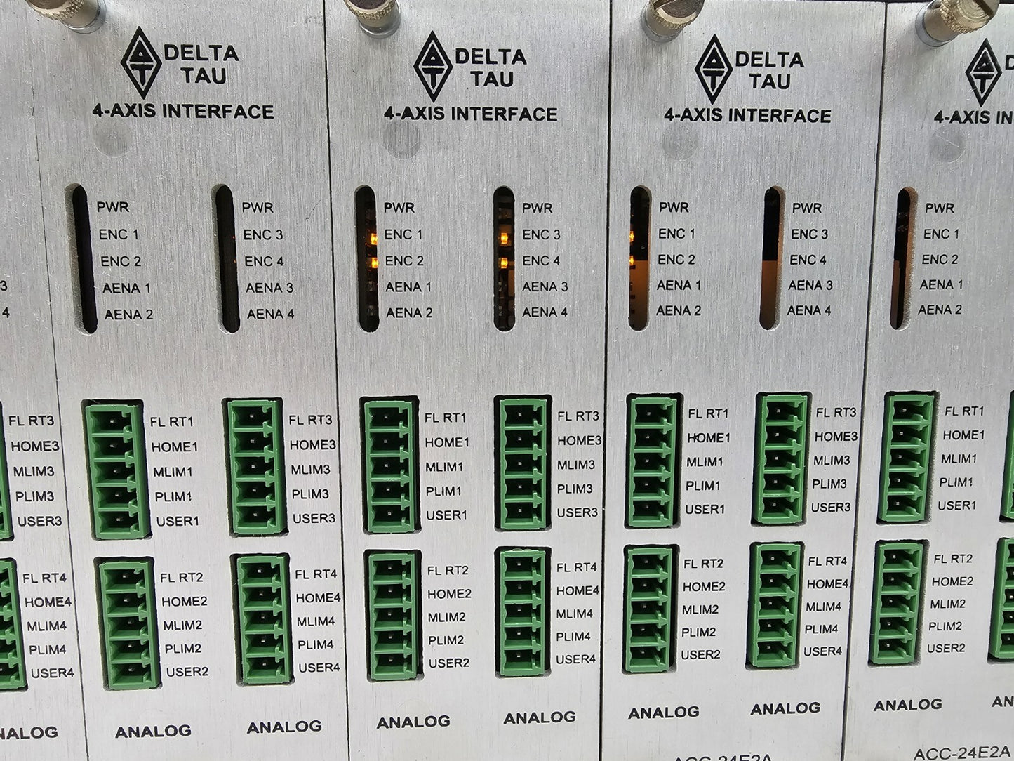 DELTA TAU ACC-24E2A Servo Driver 4-Axis
