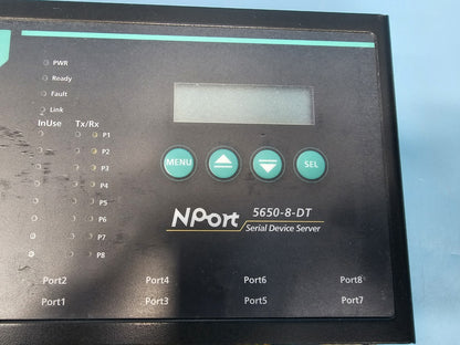 Moxa NPort 5650-8-DT Serial Device Server