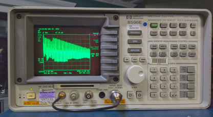 HP 8596E Spectrum Analyzer 9kHz-12.8GHz