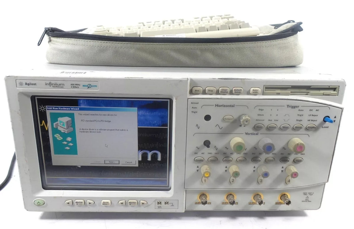 Agilent Infiniium 600MHz 4GS/s Oscilloscope