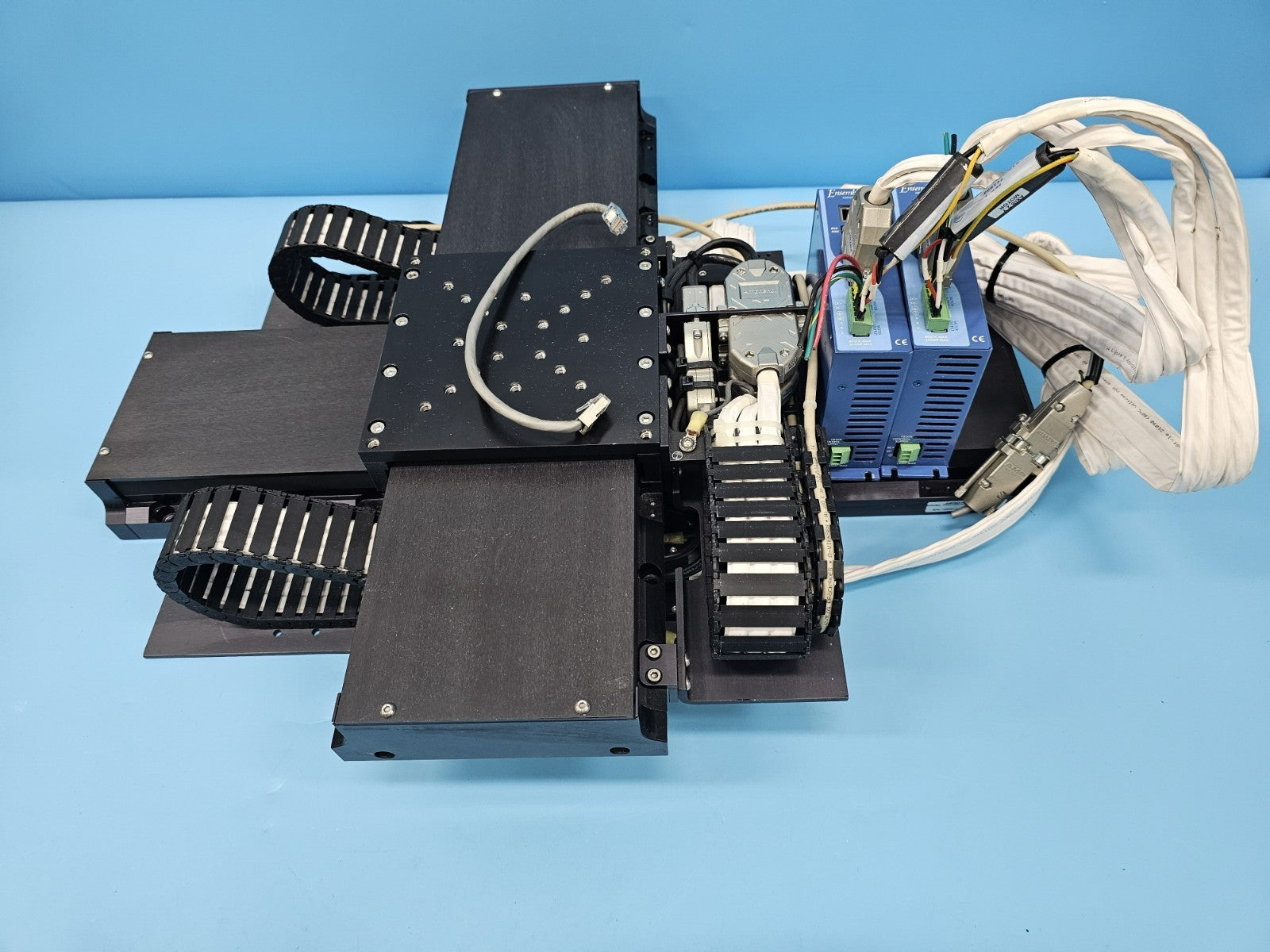 Aerotech SEMBLEMP10 PM Driver 2-Axis Linear Motor Stage