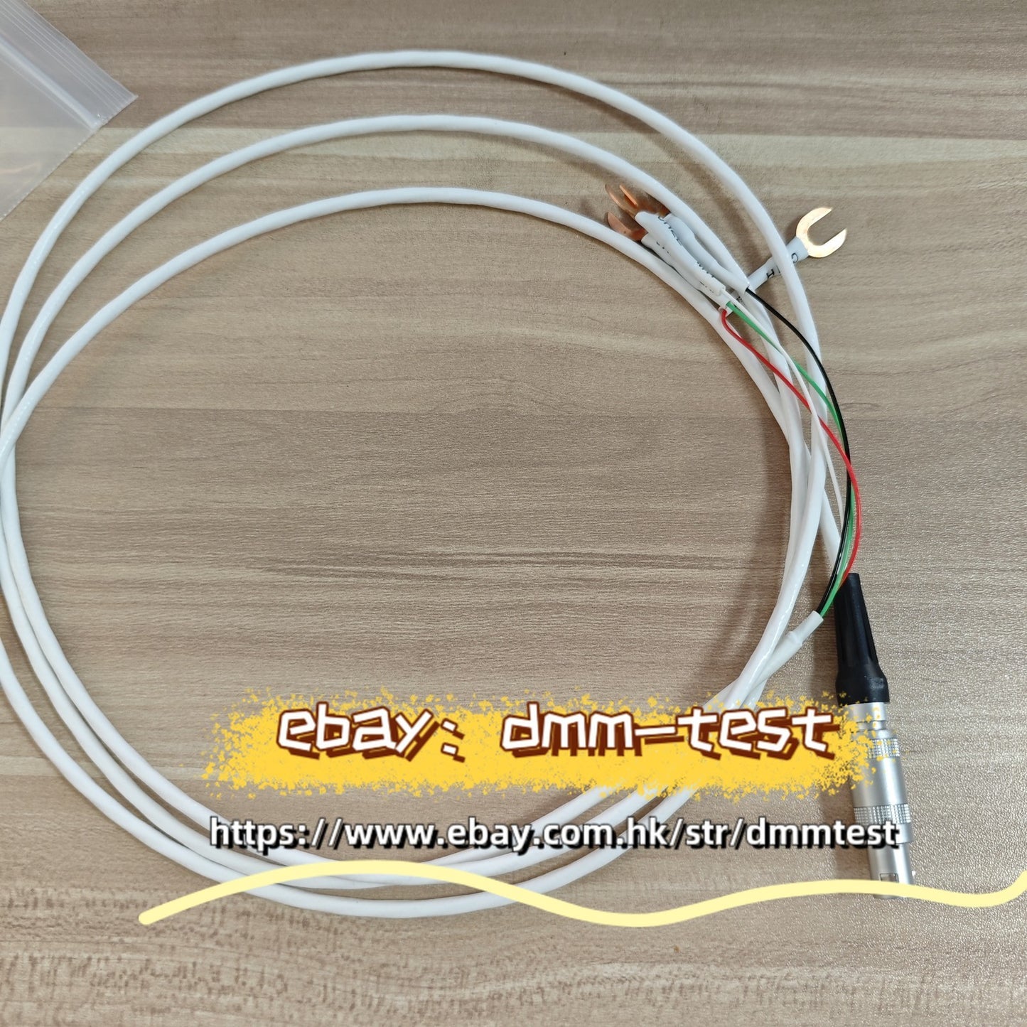 Keysight 34420A 2182A Low EMF Meter Cable