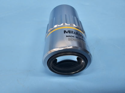Mitutoyo M Plan Apo 10X/0.28 Microscope Objective