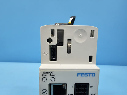 FESTO CMMT-AS-C4-3A-EC-S1 Servo Driver