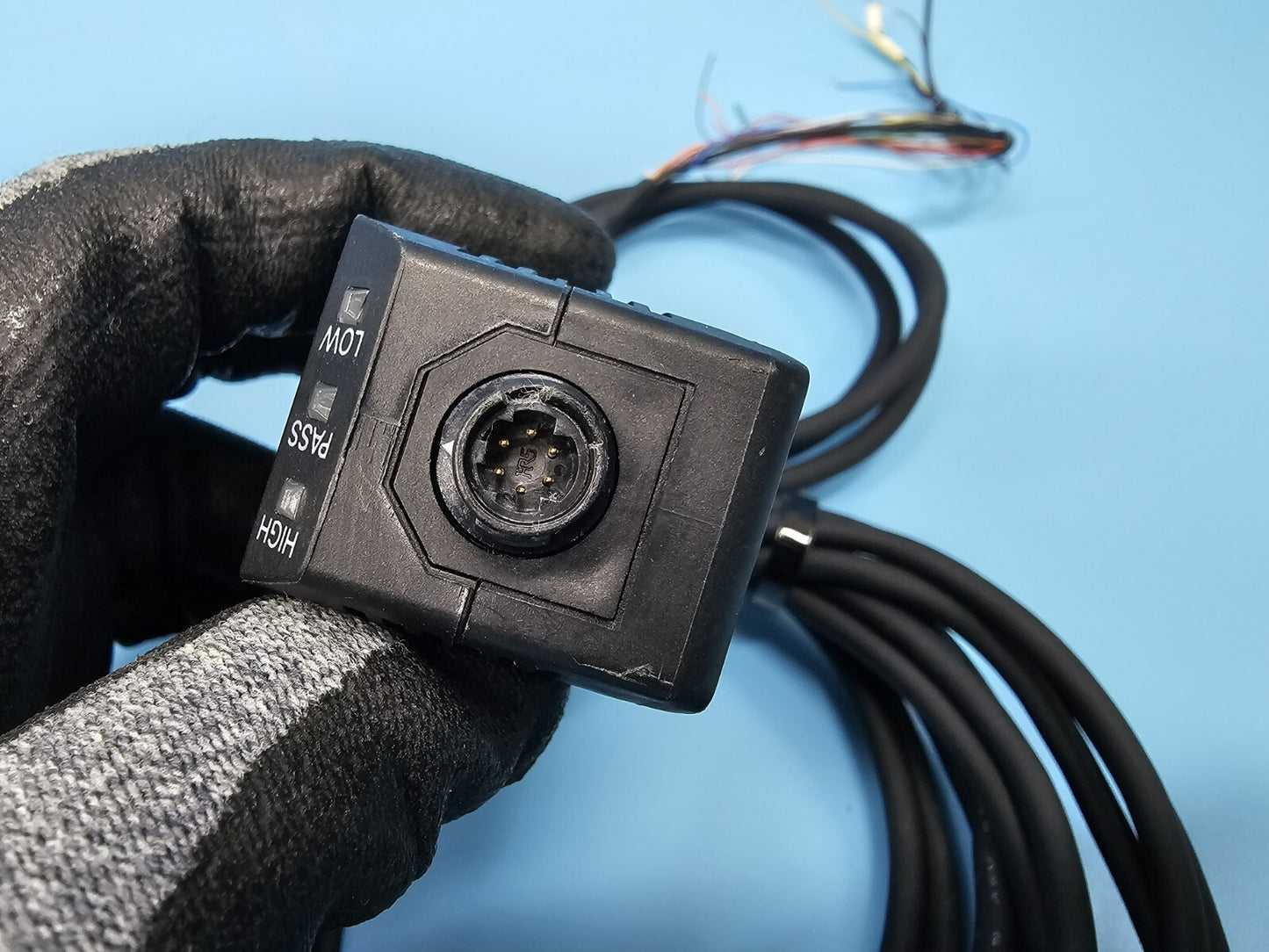 Omron ZX2-LDA11 Smart Sensor with Cable