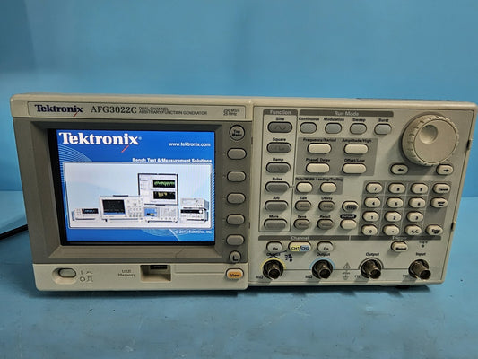 Tektronix AFG3022C 2CH Arbitrary Function Generator 25MHz