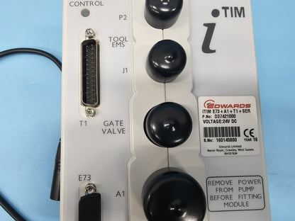 Edwards iTIM E73+A1+T1+SER Vacuum Control