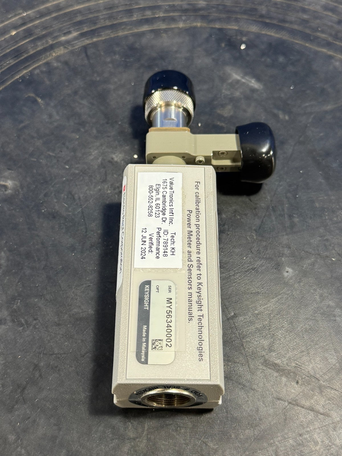 Agilent Keysight N8486AR Waveguide Power Sensor