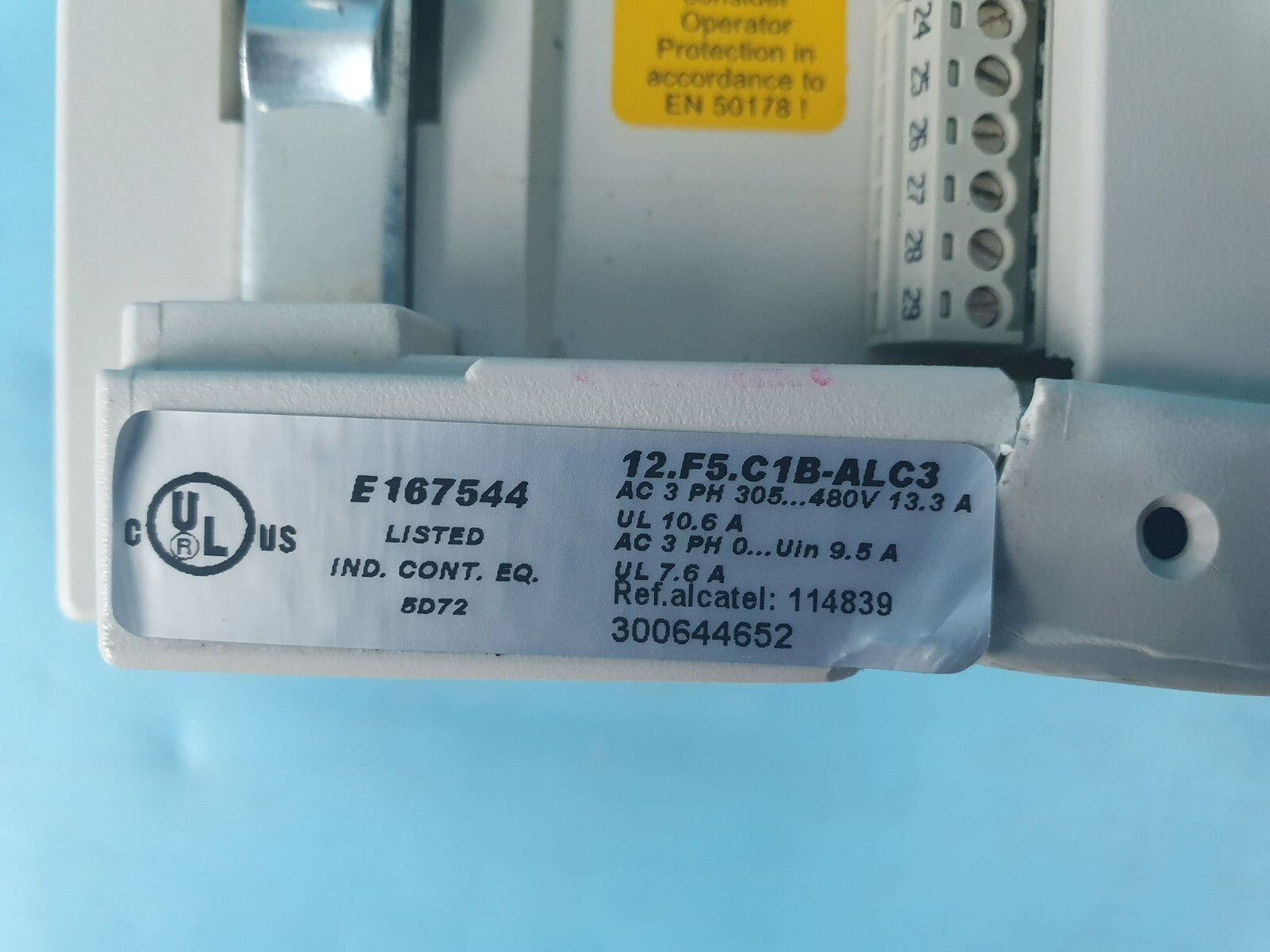 KEB Combivert 12.F5.C1B-ALC3 Inverter