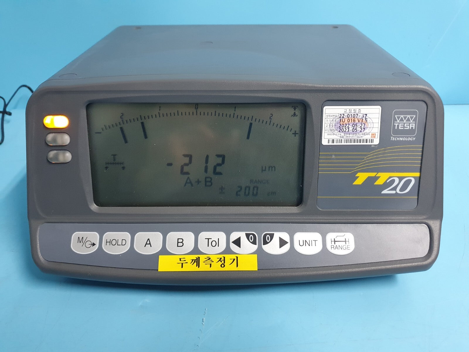 Tesa TT20 Electronic Length Measuring Instrument