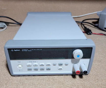 Keysight Agilent E3642A 0-8V/5A 0-20V/2.5A Power Supply