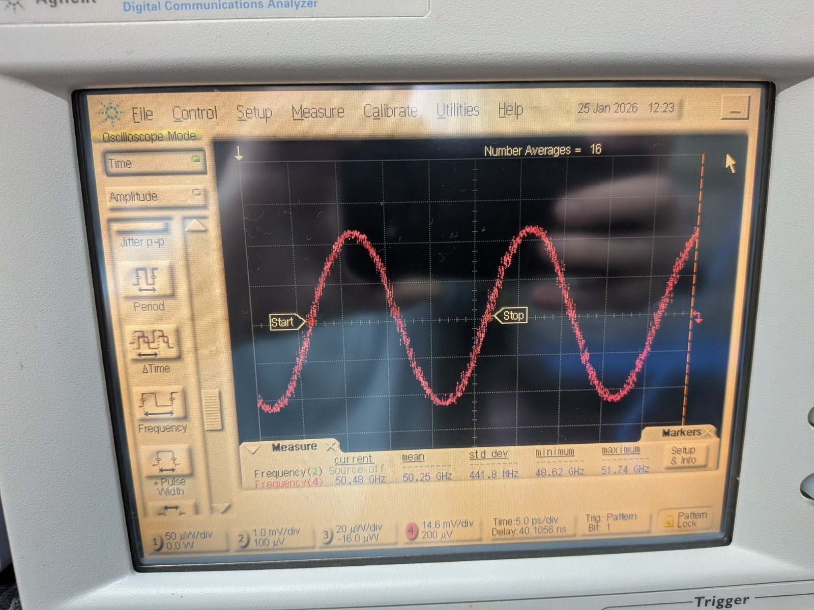 Agilent 86100C Infinium DCA-J Wideband Mainframe
