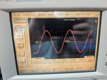 Agilent 86100C Infinium DCA-J Wideband Mainframe