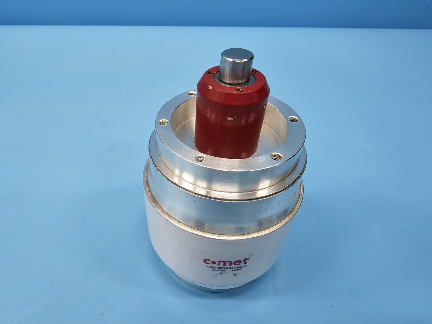 COMET CVHE-330AC/10 Variable Vacuum Capacitor