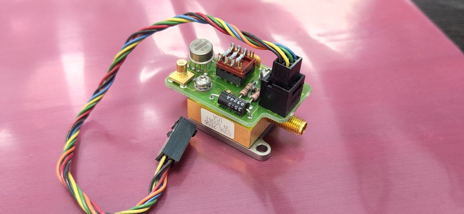 Agilent 5086-7656 Bridge Detector for 83620A/8360A