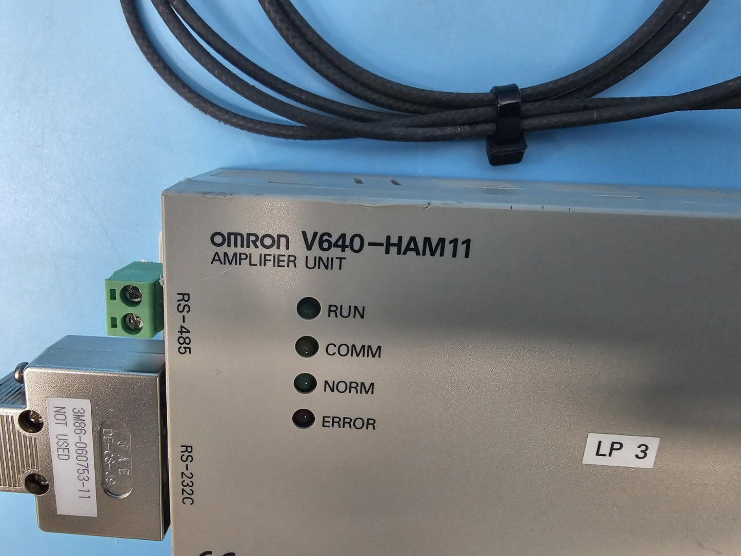 Omron V640-HAM11-V4 Amplifier Unit