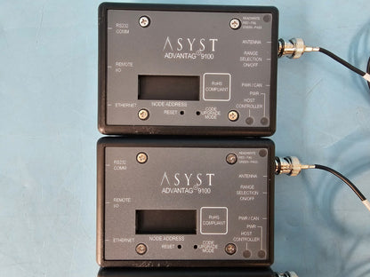 Asyst ATR9100 RFID Reader with Cable