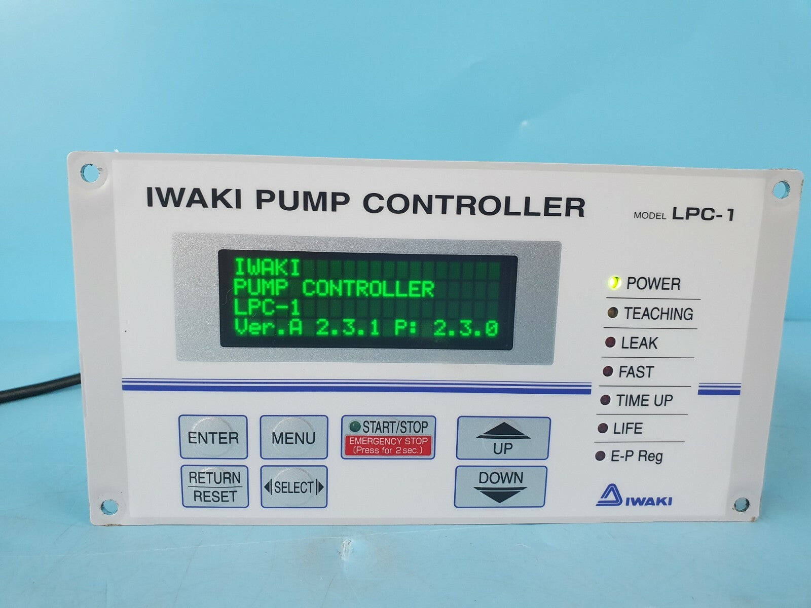 Iwaki LPC-1 PMUP Pump Controller