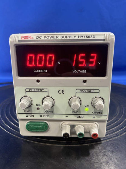 New Mastech HY1503D DC Power Supply
