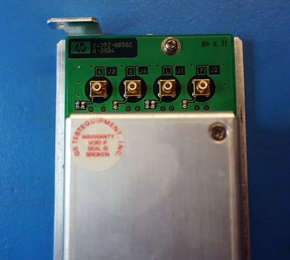 Keysight Agilent 04352-66560 DC Source Board Assembly