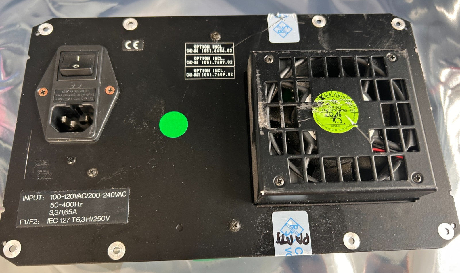 Rohde 1051.4468.00 Power Supply
