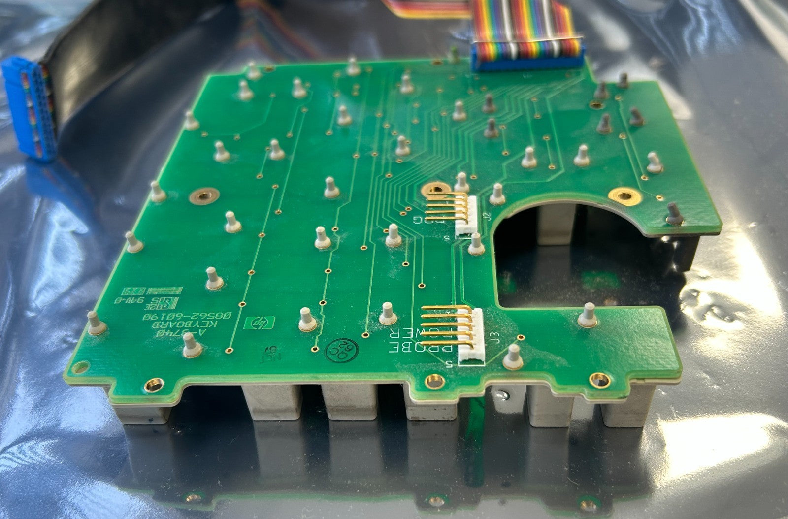 Agilent 8563E Keyboard 08562-60190