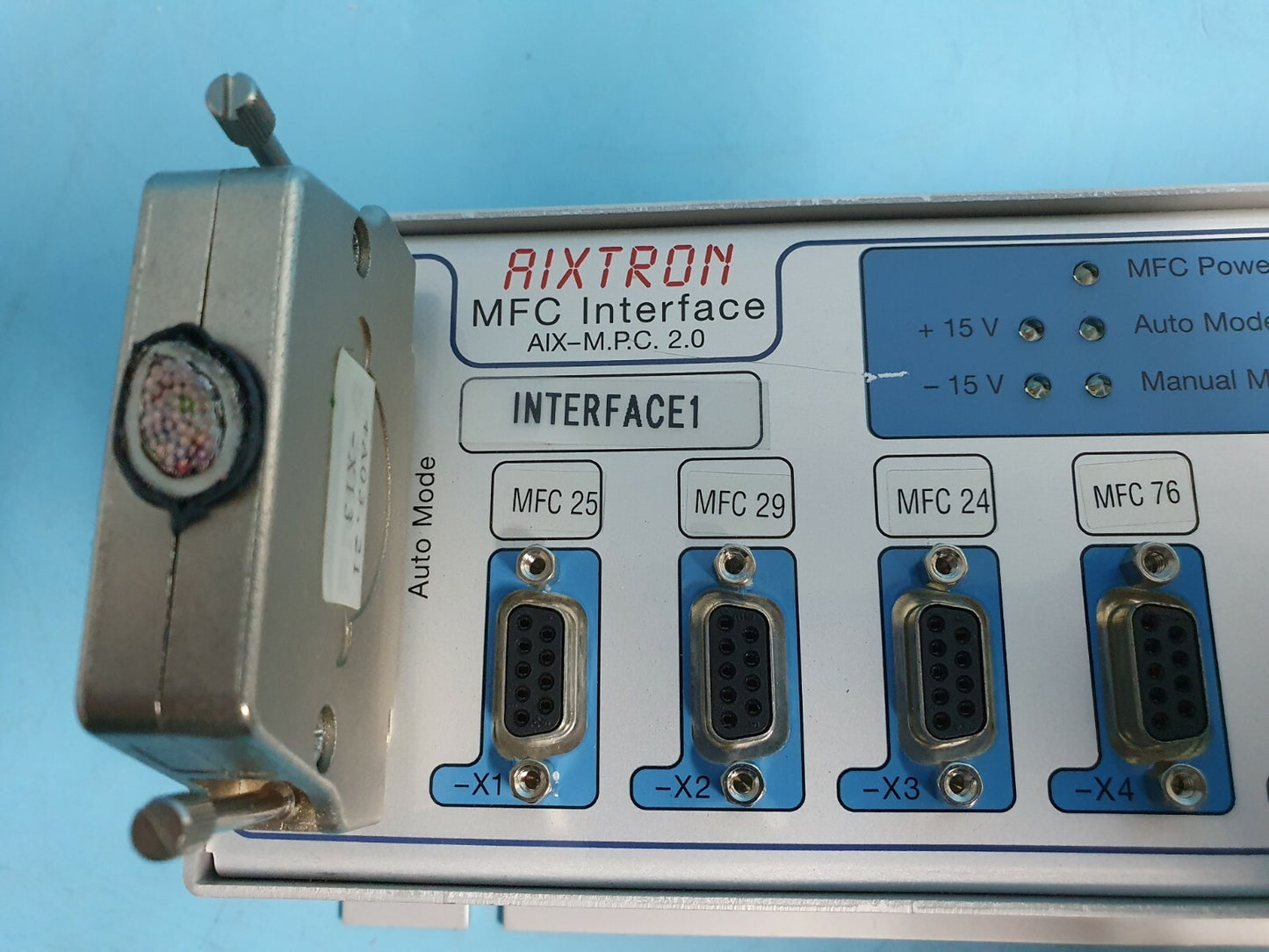 Aixtron AIX-M.P.C. 2.0 MFC Interface