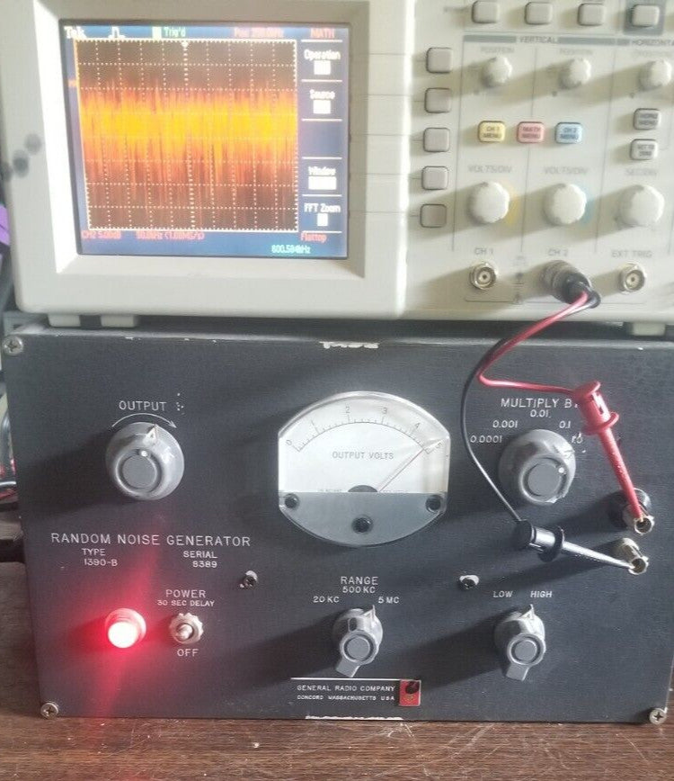 GR 1390B Random Noise Generator 5MHz