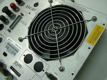 Agilent 8753ES Back Panel with Fan Assembly