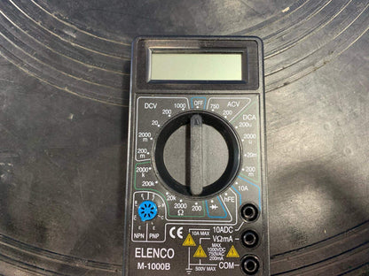 Elenco M-1000B Compact Digital Multimeter