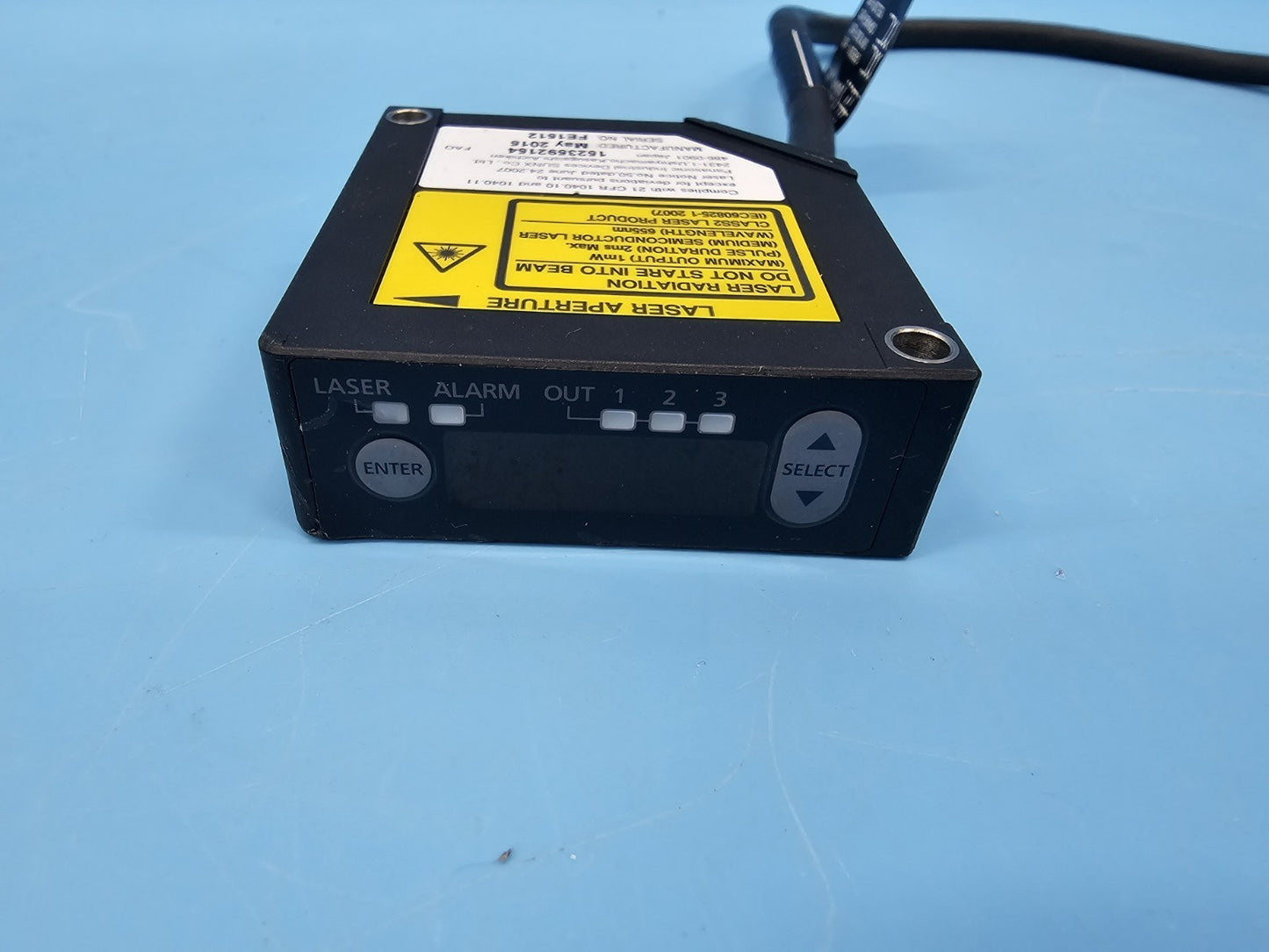 Panasonic HL-G103-S-J Laser Displacement Sensor
