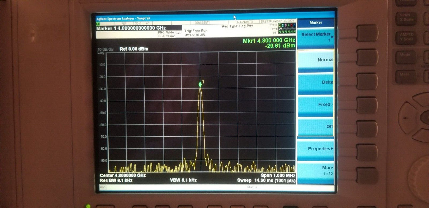 Agilent N9010A 26.5 GHz Signal Analyzer
