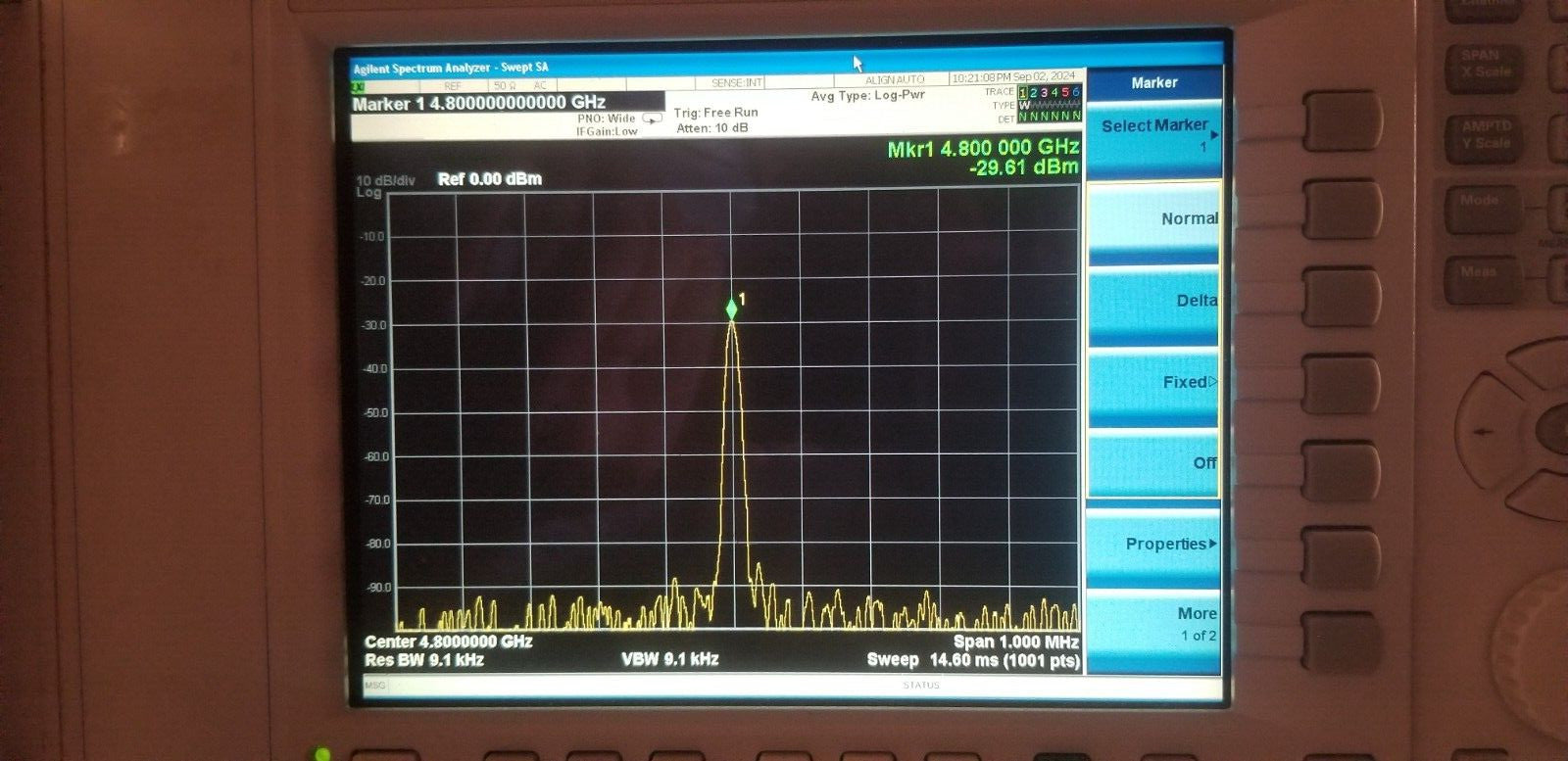 Agilent N9010A 26.5 GHz Signal Analyzer